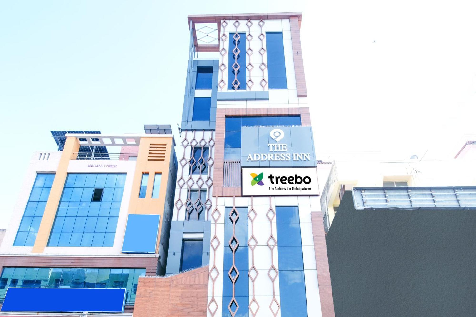 Treebo The Address Inn Mehdipatnam 하이데라바드 외부 사진