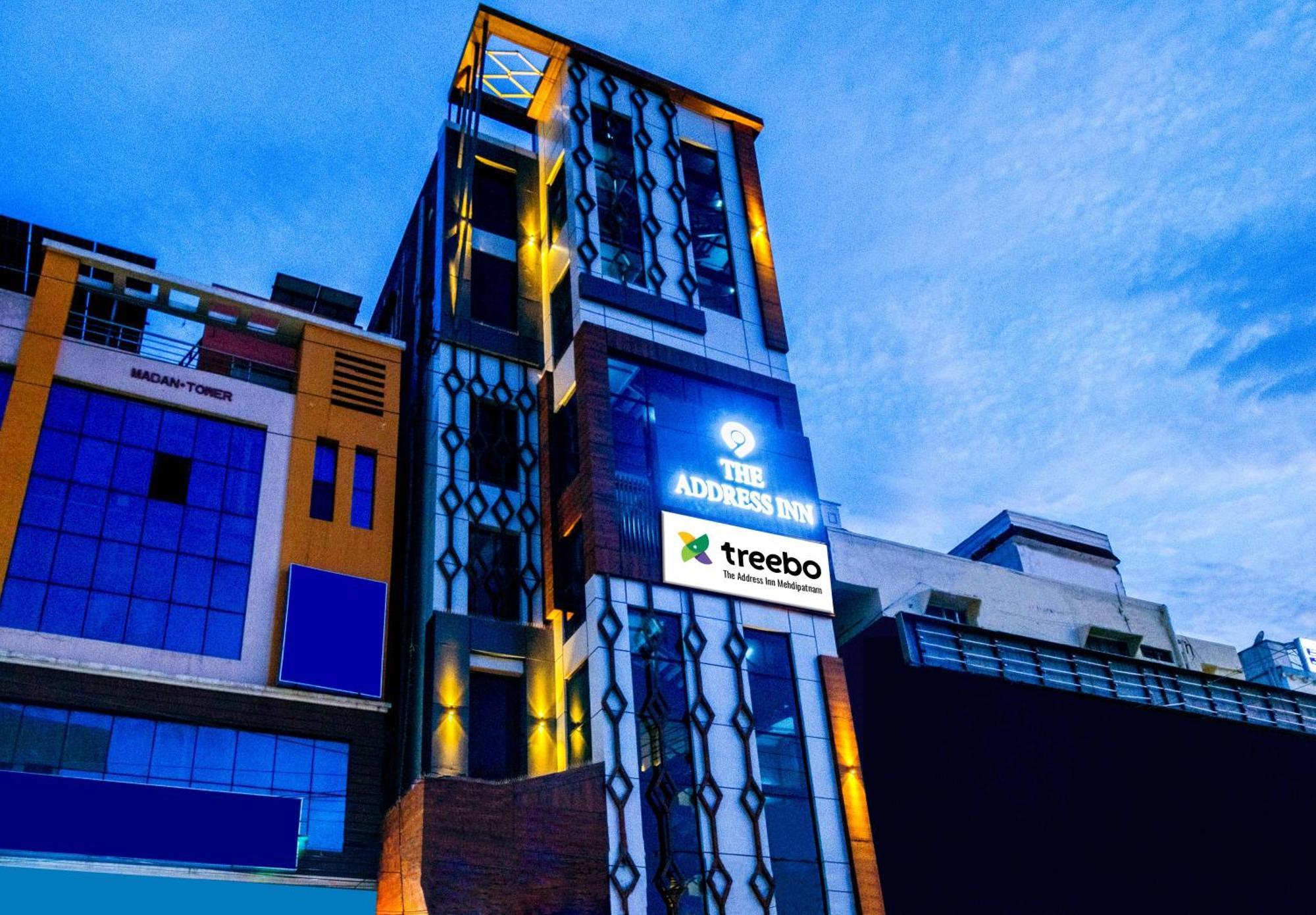 Treebo The Address Inn Mehdipatnam 하이데라바드 외부 사진