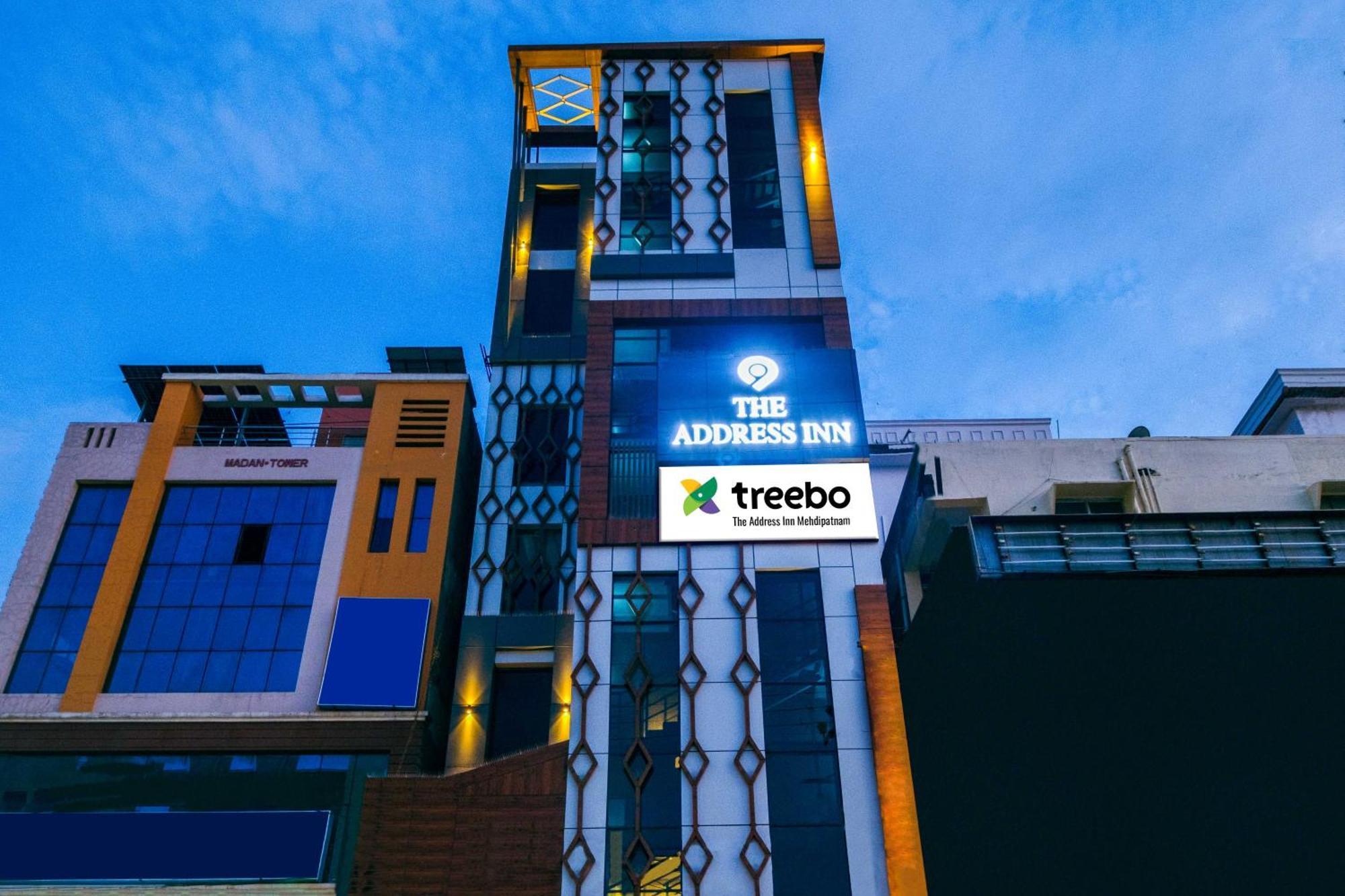 Treebo The Address Inn Mehdipatnam 하이데라바드 외부 사진